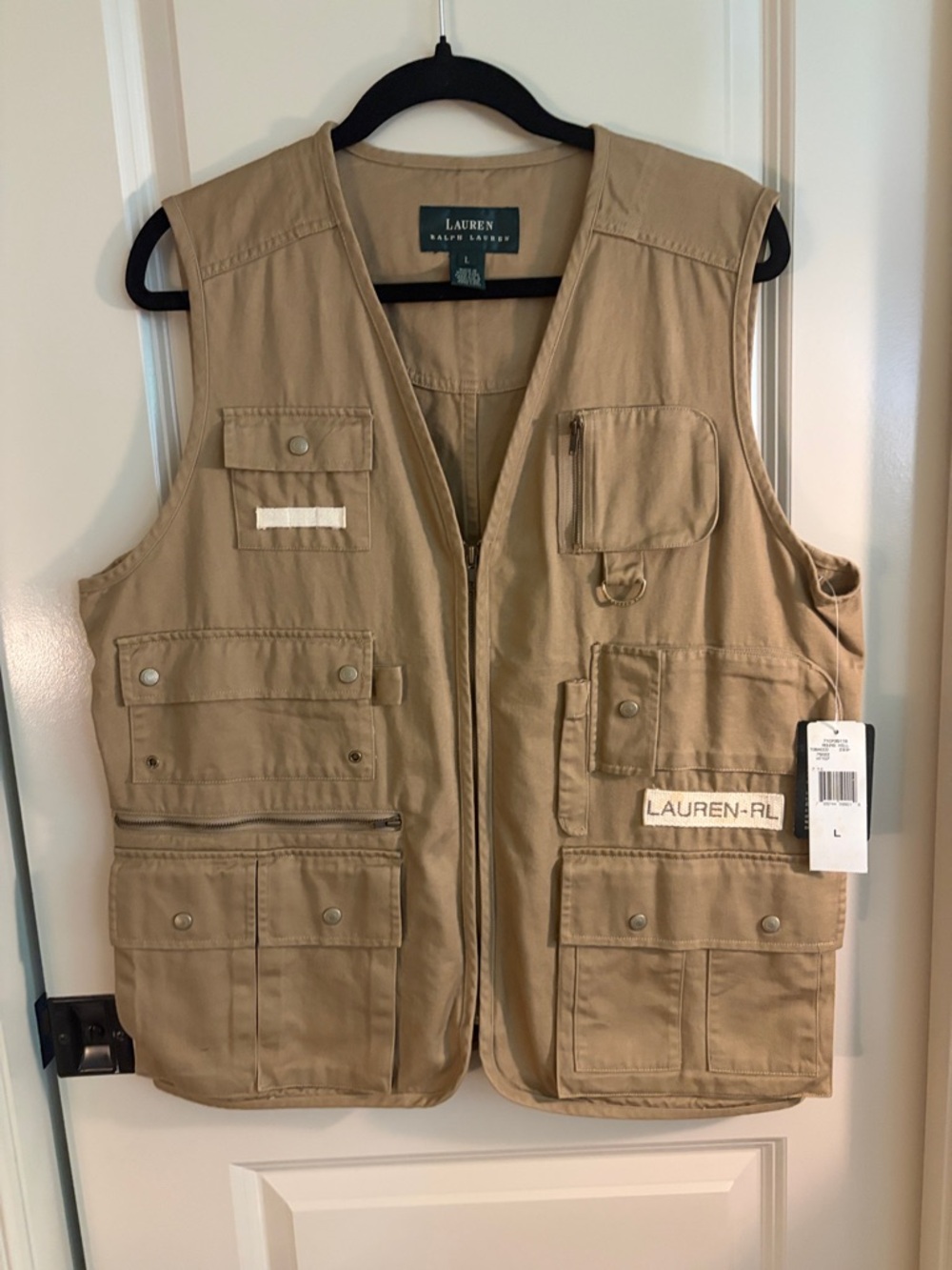 Vintage Lauren Ralph Lauren Safari Vest